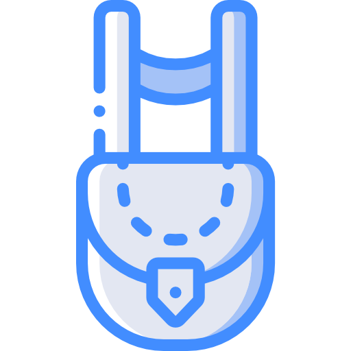 ハンドバッグ Basic Miscellany Blue icon