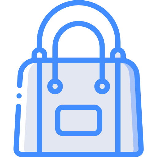 Handbag Basic Miscellany Blue icon