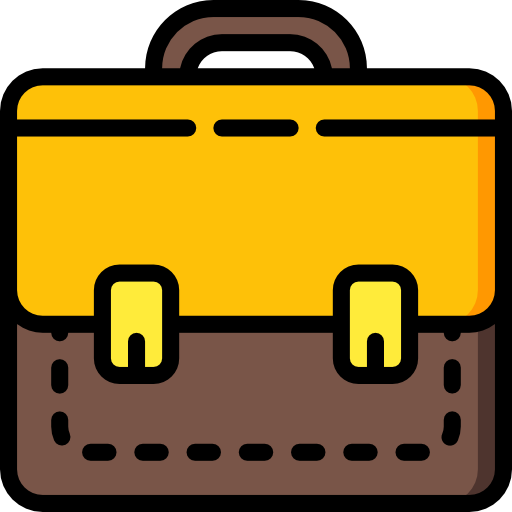 maleta Basic Miscellany Lineal Color icono