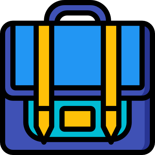 maleta Basic Miscellany Lineal Color icono