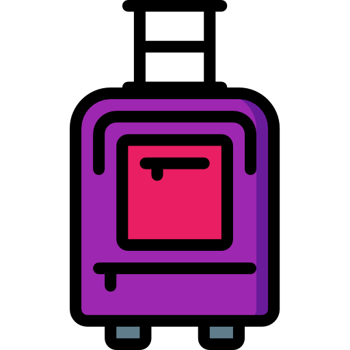 スーツケース Basic Miscellany Lineal Color icon