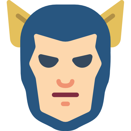 superbohater Basic Miscellany Flat ikona