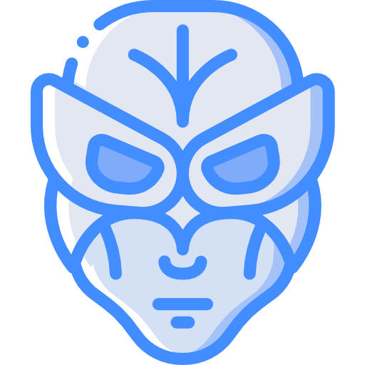 スーパーヒーロー Basic Miscellany Blue icon