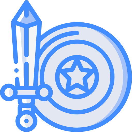 armas Basic Miscellany Blue icono
