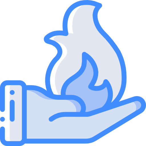 fuego Basic Miscellany Blue icono