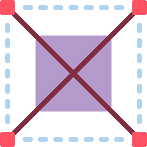 Frame Basic Miscellany Flat icon