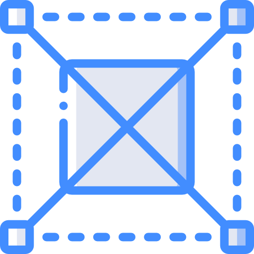 cuadro Basic Miscellany Blue icono