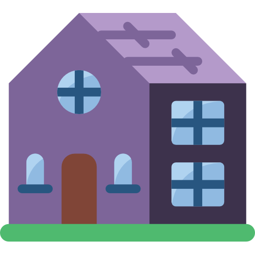 House Basic Miscellany Flat icon