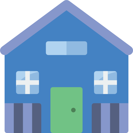 House Basic Miscellany Flat icon