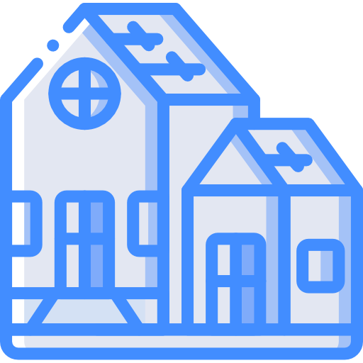 dom Basic Miscellany Blue ikona