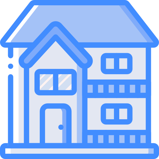 Mansion Basic Miscellany Blue icon