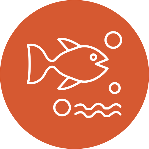 Seafood Generic color fill icon