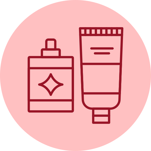 Hygiene products Generic color fill icon