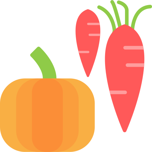 groenten Generic color fill icoon