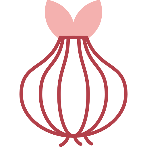 Onion Generic color lineal-color icon