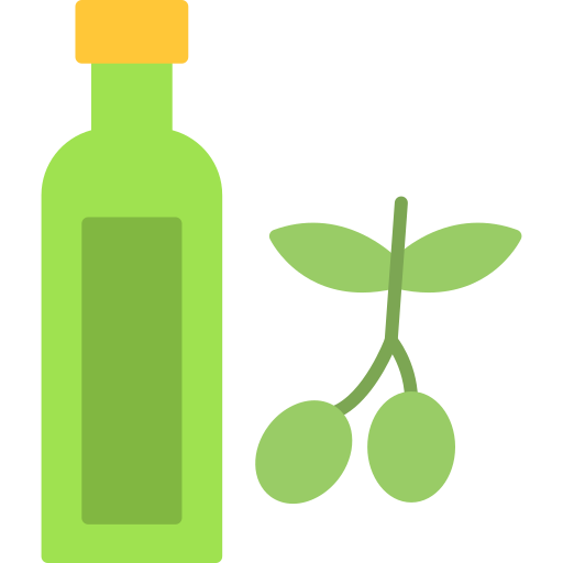 Olive oil Generic color fill icon