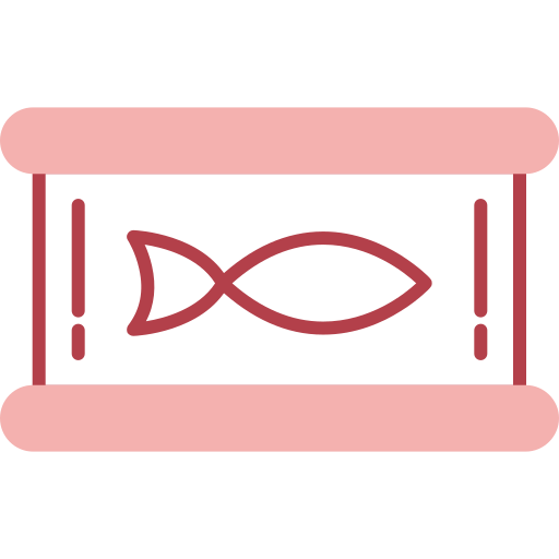 Tuna Generic color lineal-color icon