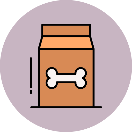 tierfutter Generic color lineal-color icon