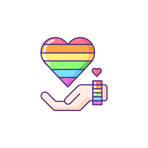 lesbijka Generic color lineal-color ikona