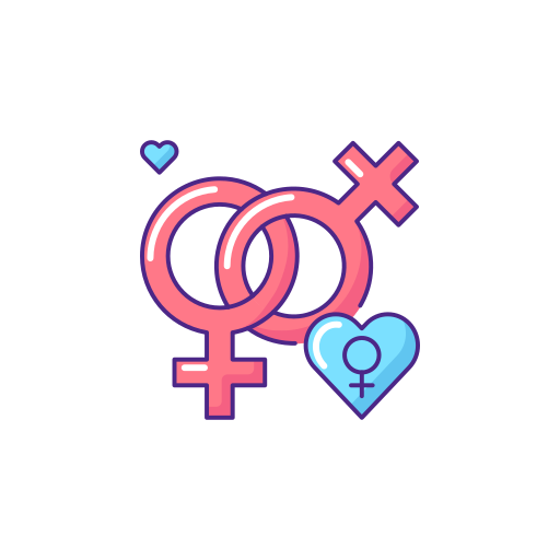 Relationship Generic color lineal-color icon