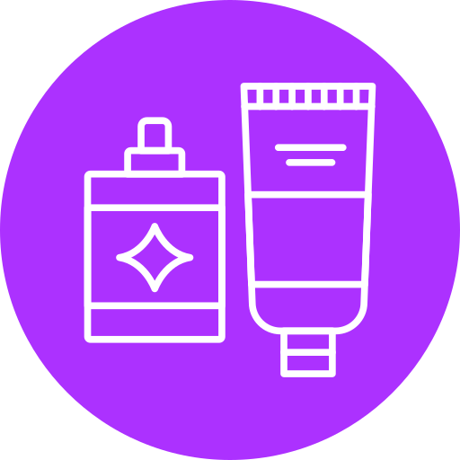 Hygiene products Generic color fill icon