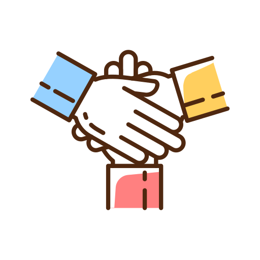 Team work Generic color lineal-color icon