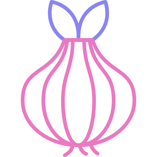 cebula Generic color outline ikona