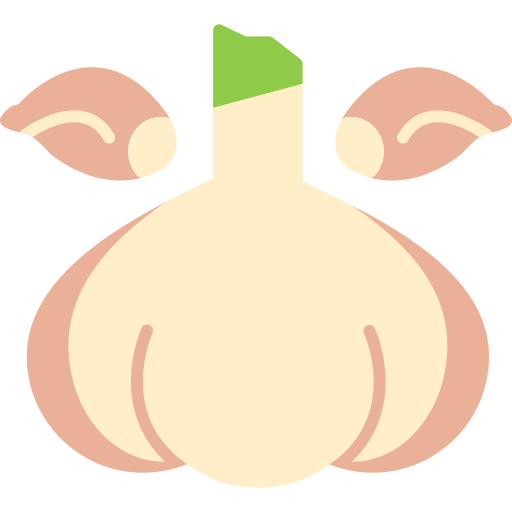 마늘 Generic color fill icon