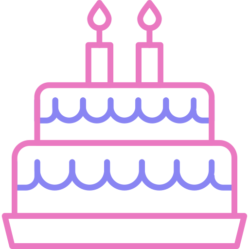 Cake Generic color outline icon