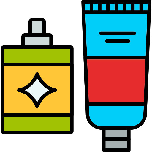 produkty higieniczne Generic color lineal-color ikona