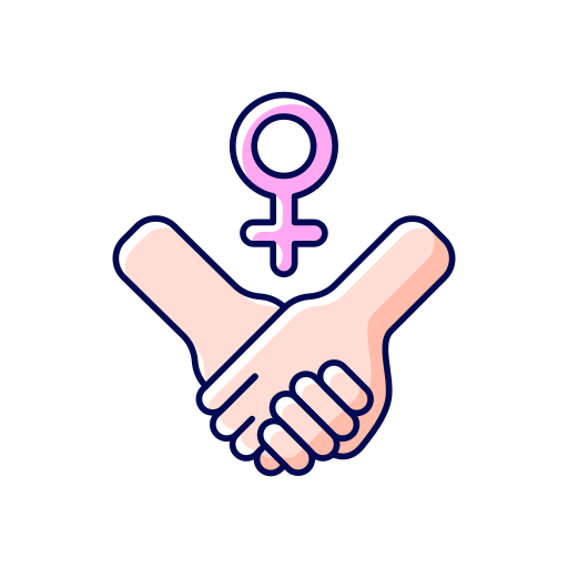 Women Generic color lineal-color icon