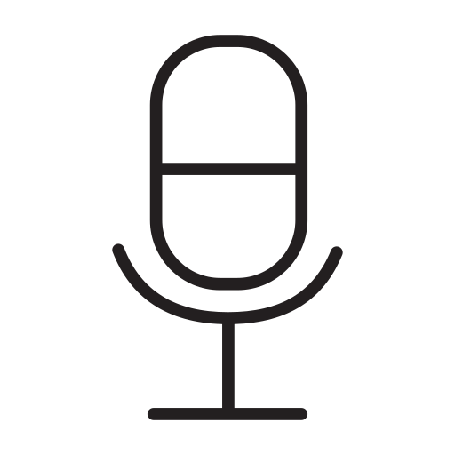 mikrofon Generic outline icon