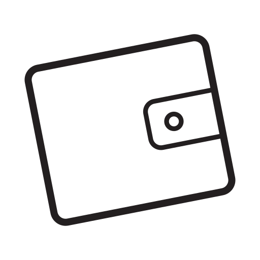 Wallet Generic outline icon