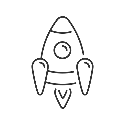 ruimtevaartuig Generic outline icoon