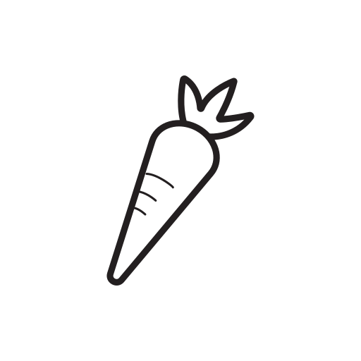 groente Generic outline icoon