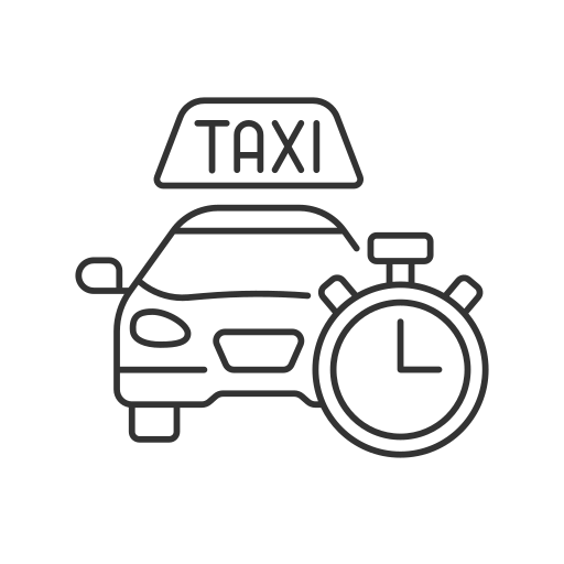 taksówka Generic outline ikona