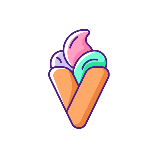 scoop Generic color lineal-color icon