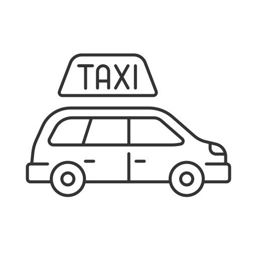 autobús-taxi Generic outline icono