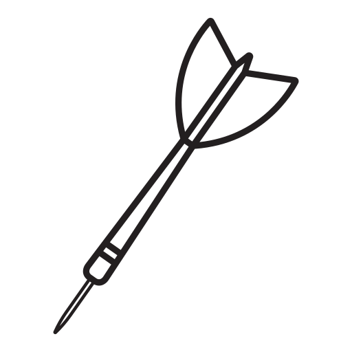Archery Generic outline icon