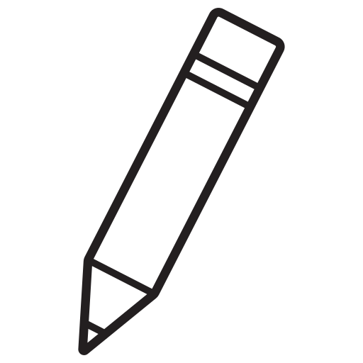 długopis Generic outline ikona