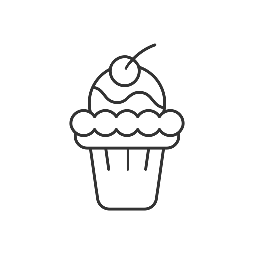 Snack Generic outline icon