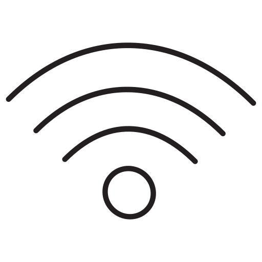 connessione Generic outline icona