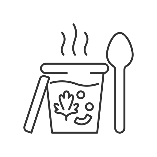 Dinner Generic outline icon