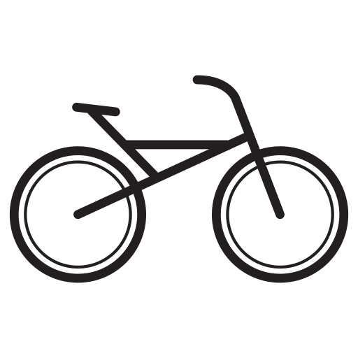 자전거 Generic outline icon