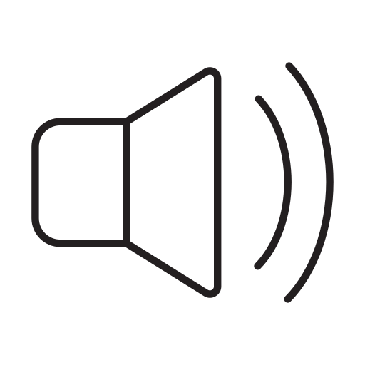 Sound Generic outline icon