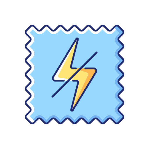 電気 Generic color lineal-color icon