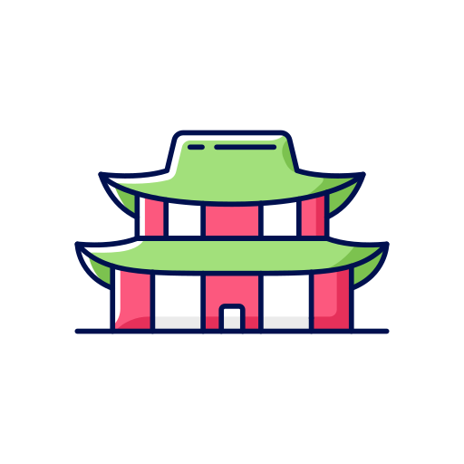 Palace Generic color lineal-color icon