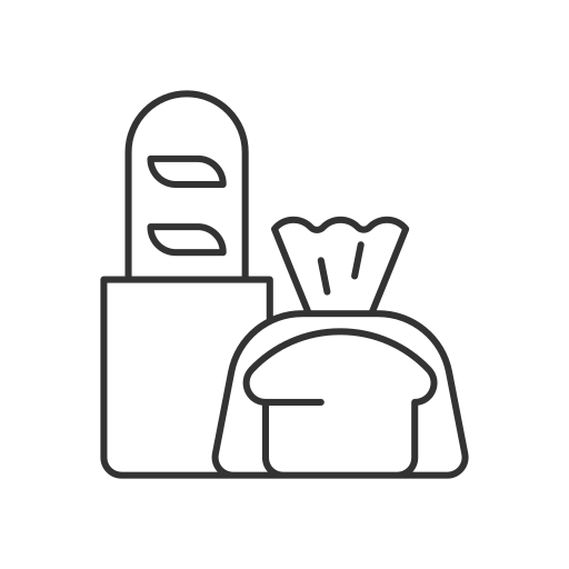 Хлеб Generic outline иконка