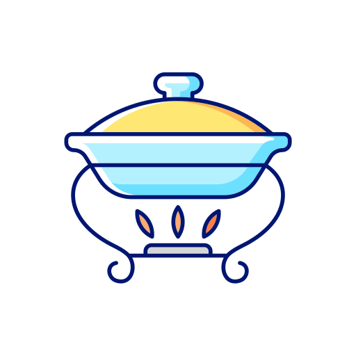 cucinando Generic color lineal-color icona