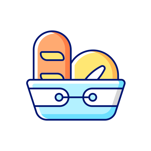 brot Generic color lineal-color icon